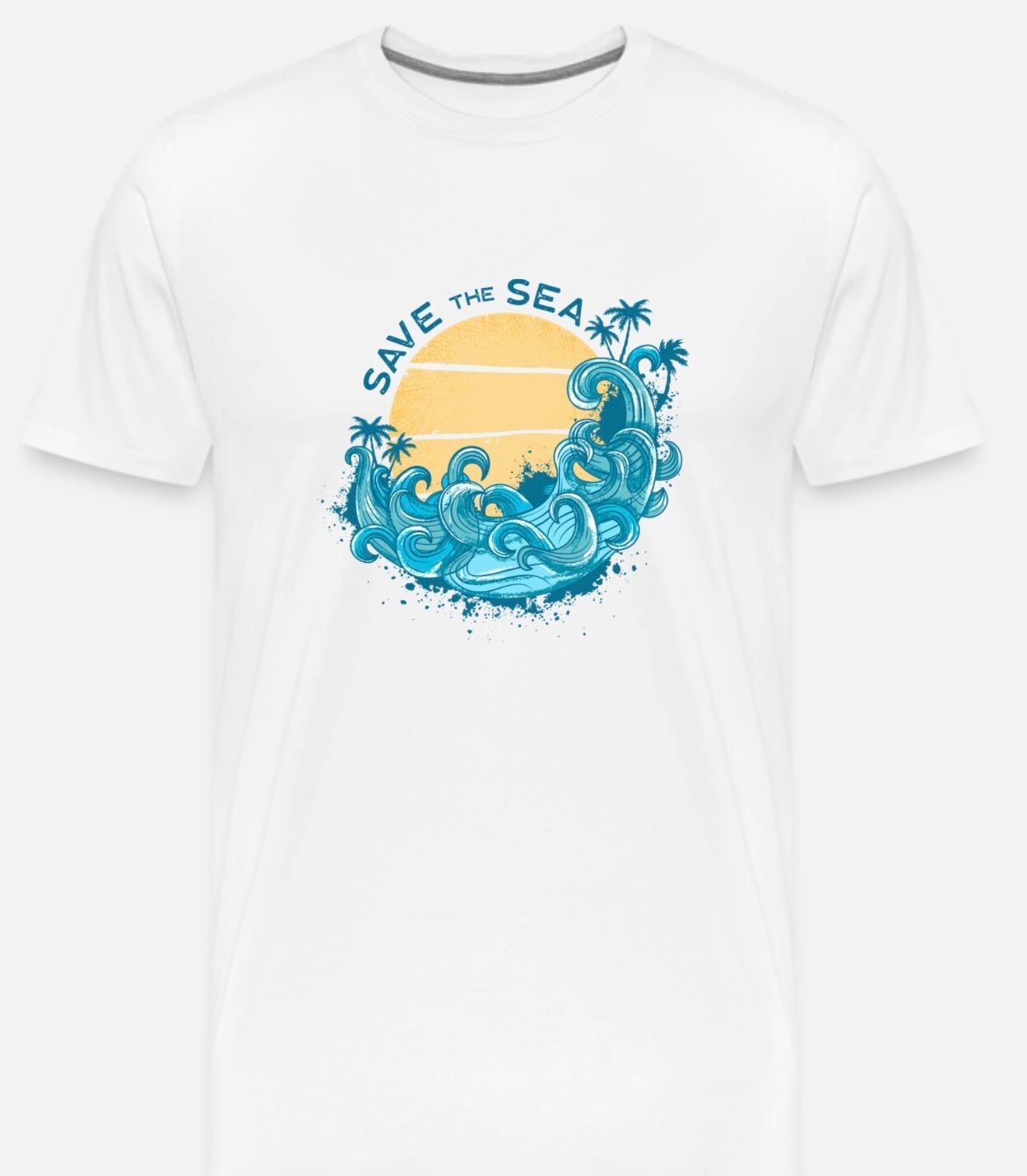 Under the sea graphic