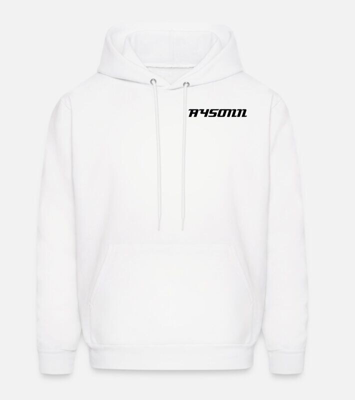 White AYSONN Hoodie