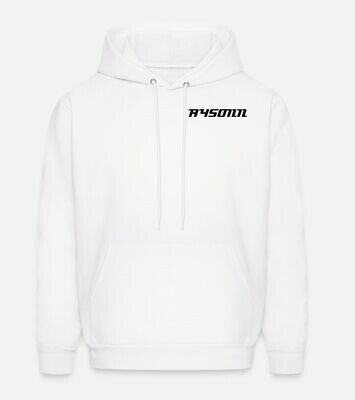 White AYSONN Hoodie