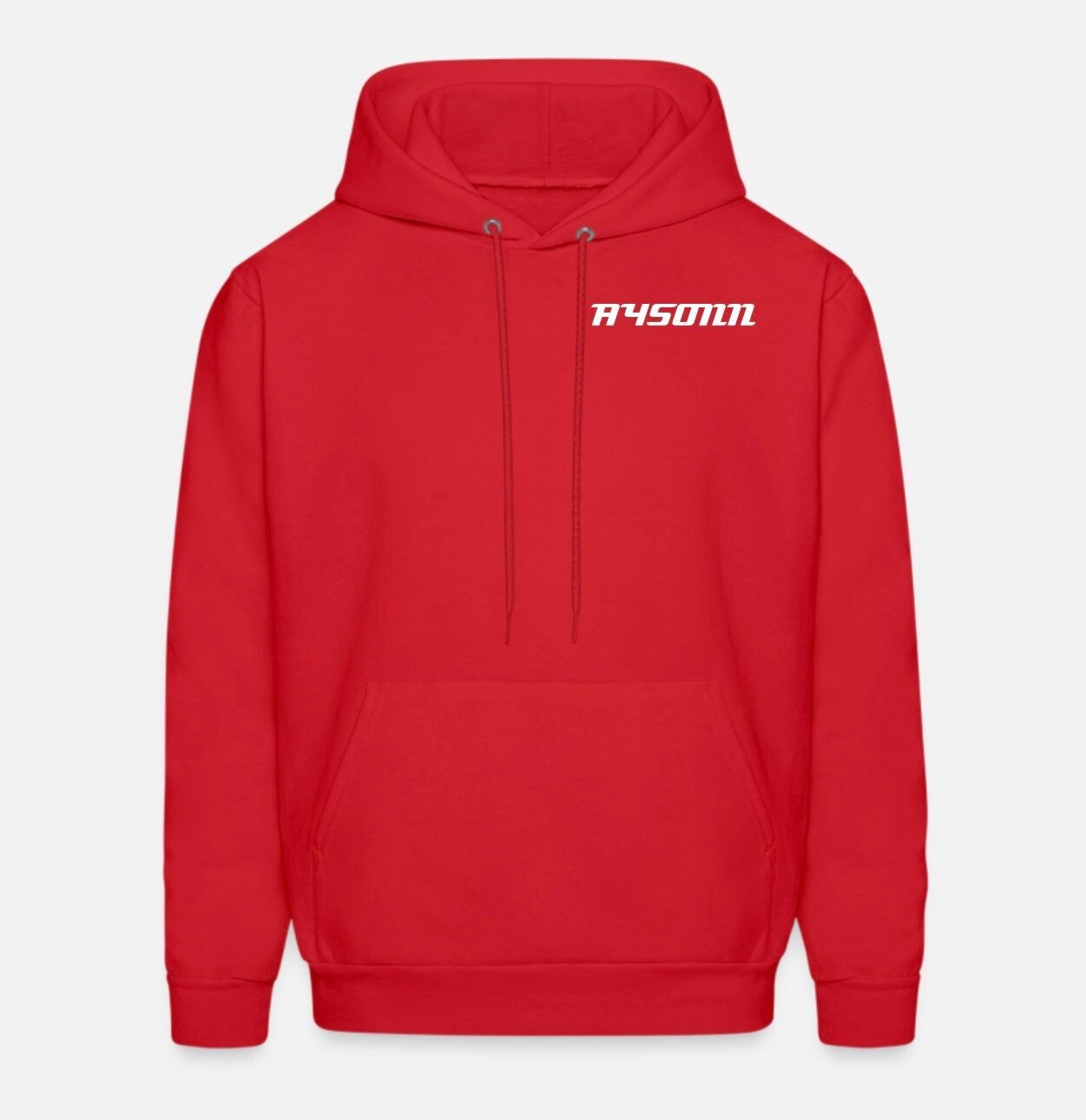 Red AYSONN Hoodie