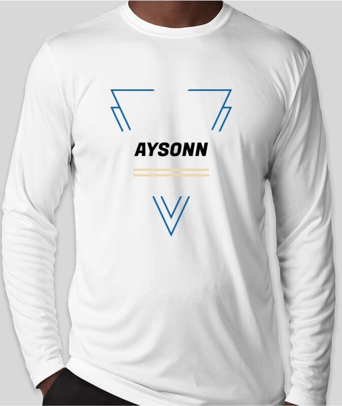 White long sleeve AYSONN