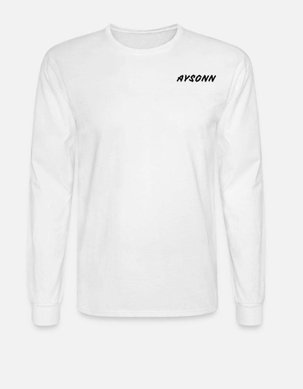 White pineapple T-shirt