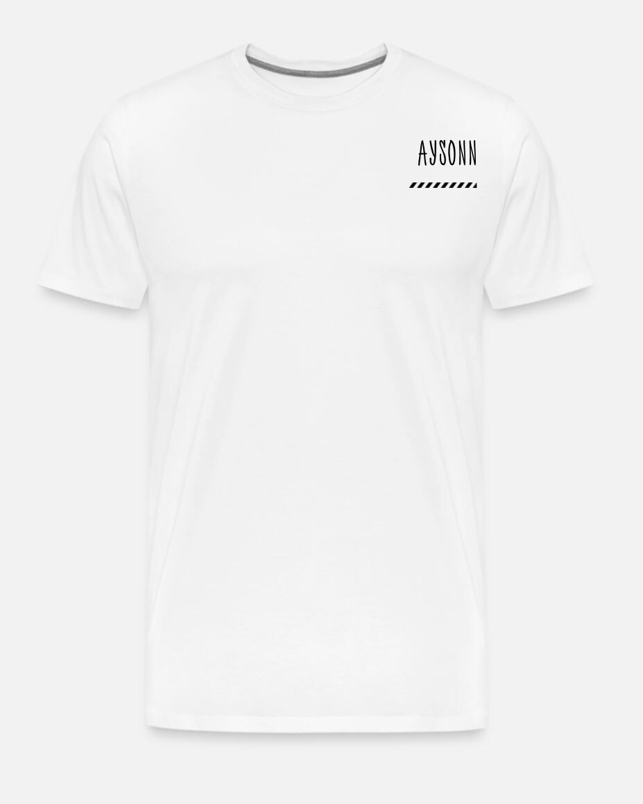 Scorching chest graphic T-shirt