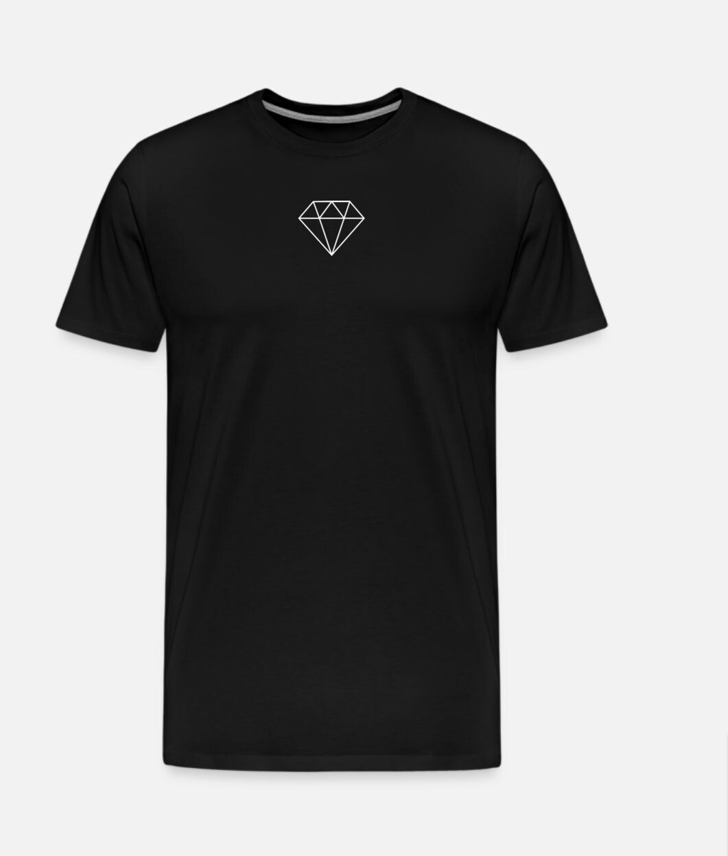Sunset graphic T-shirt