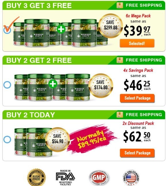 Wonderleafz CBD Gummies