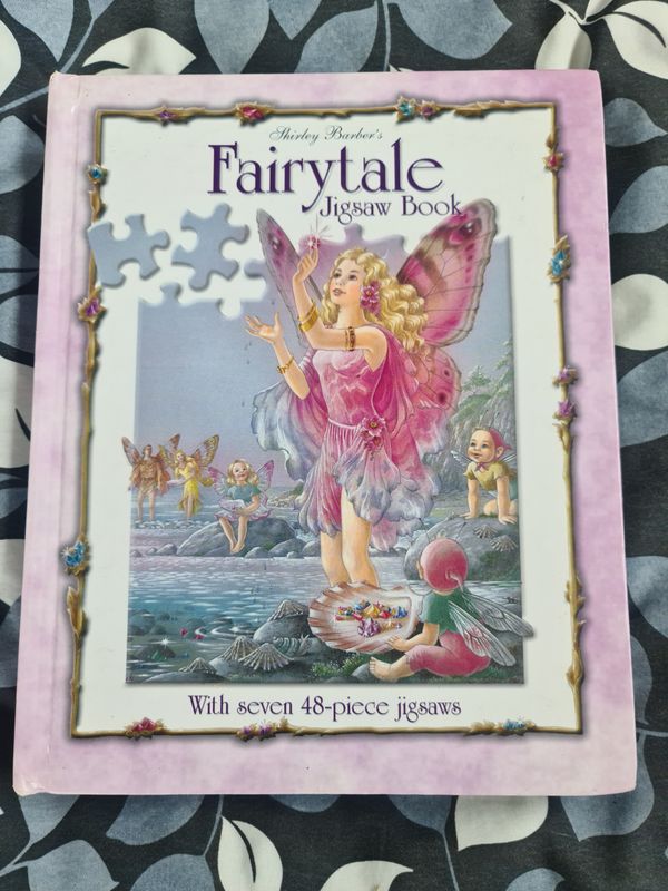 Shirley Barber Jigsaw Puzzle Book