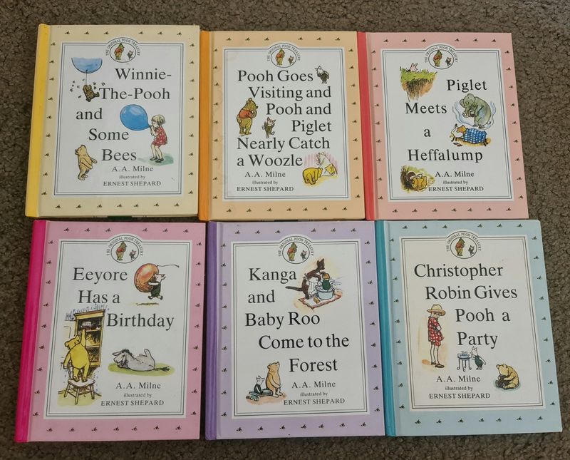 Vintage BP Winnie the Pooh Book Set