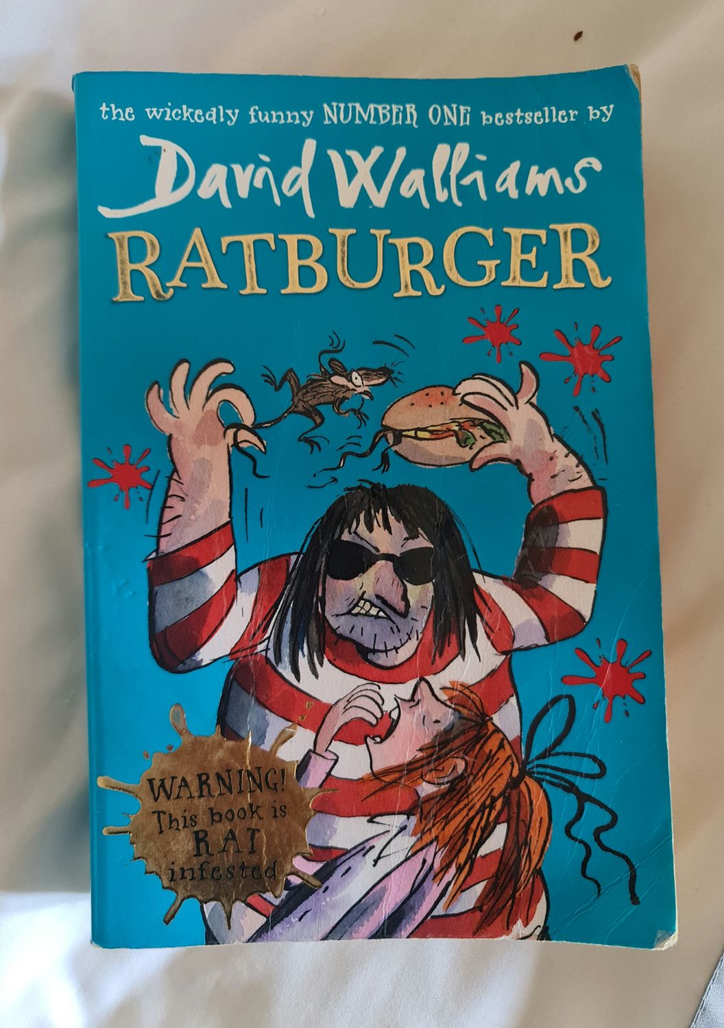 David Walliams - Ratburger