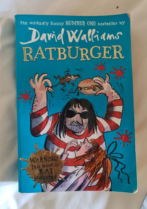 David Walliams - Ratburger