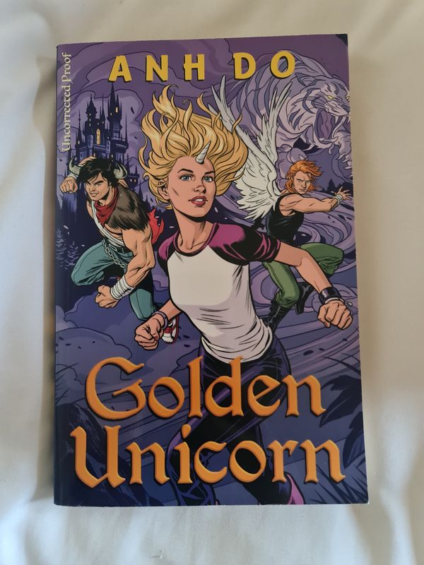 Anh Do - Golden Unicorn
