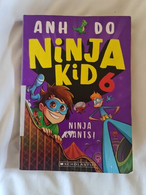 Ninja Kid #6 (Ninja Giants)