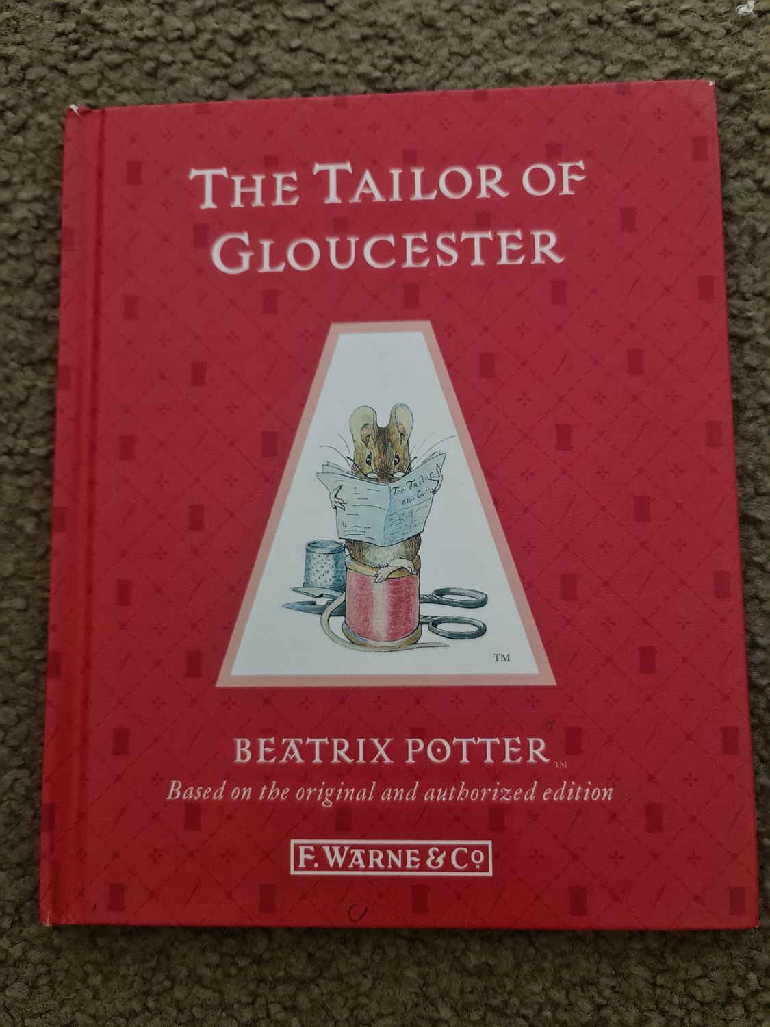 Beatrix Potter - The Tailor of Gloucester