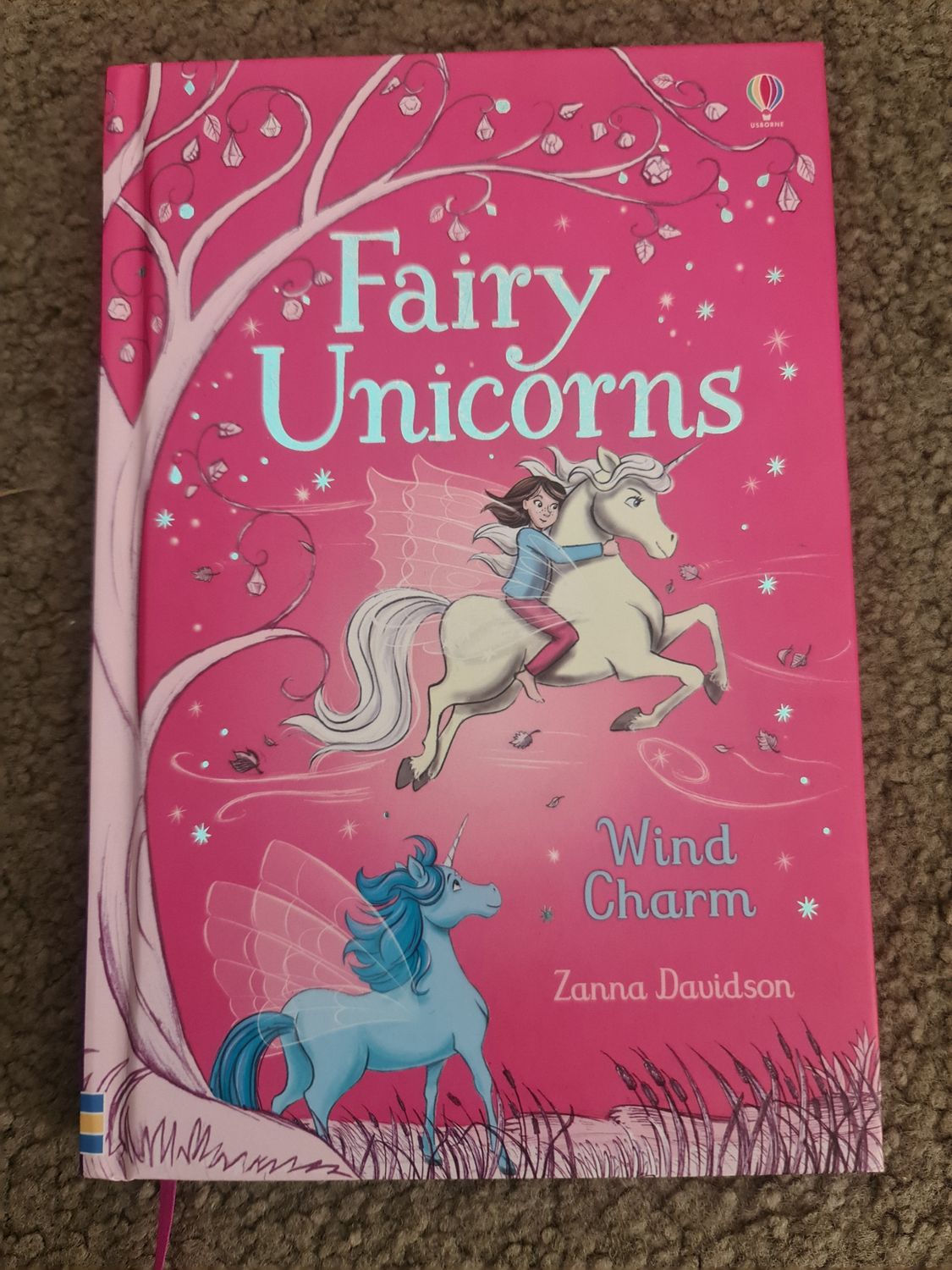 Fairy Unicorns Wind Charm