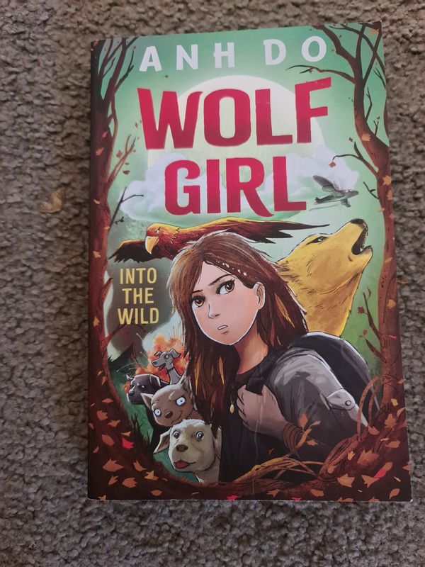 Anh Do Wolf Girl #1
