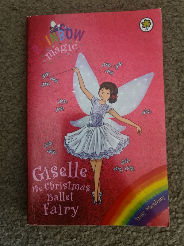 Rainbow Magic - Giselle The Christmas Ballet Fairy