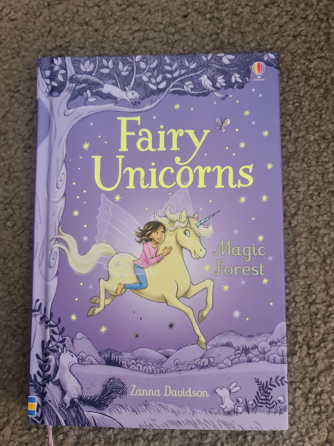 Fairy Unicorns Magic Forest