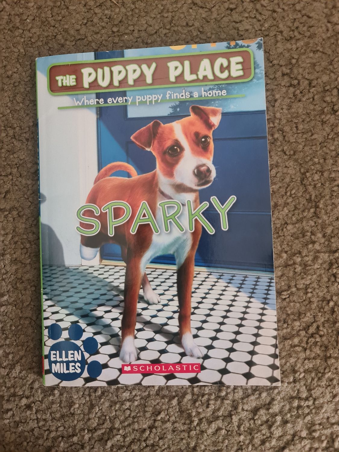 The Puppy Place - Sparky