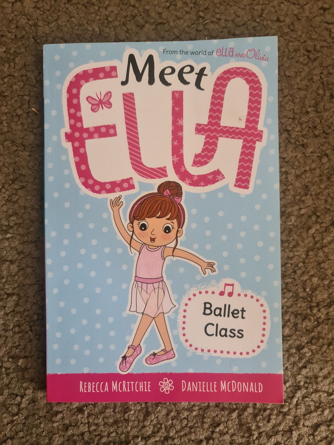 Meet Ella - Ballet Class