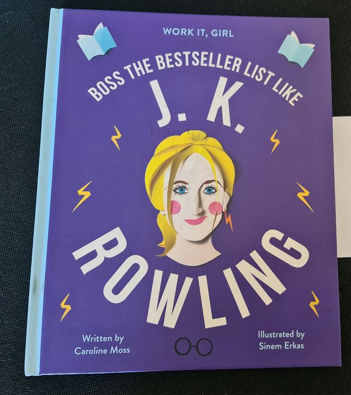 Work it Girl - J.K Rowling