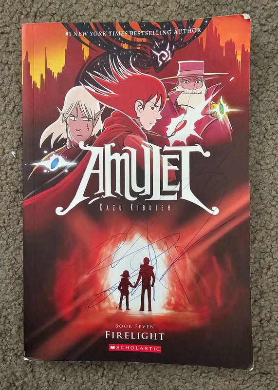 Amulet #7 Firelight