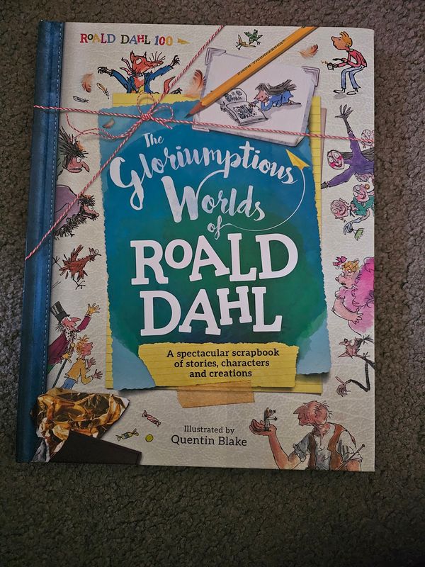 The Gloriumptous World of Roald Dahl