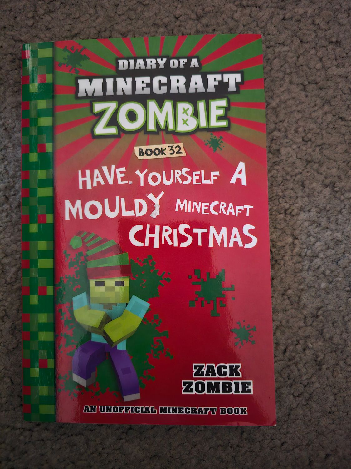 Diary of a Minecraft Zombie