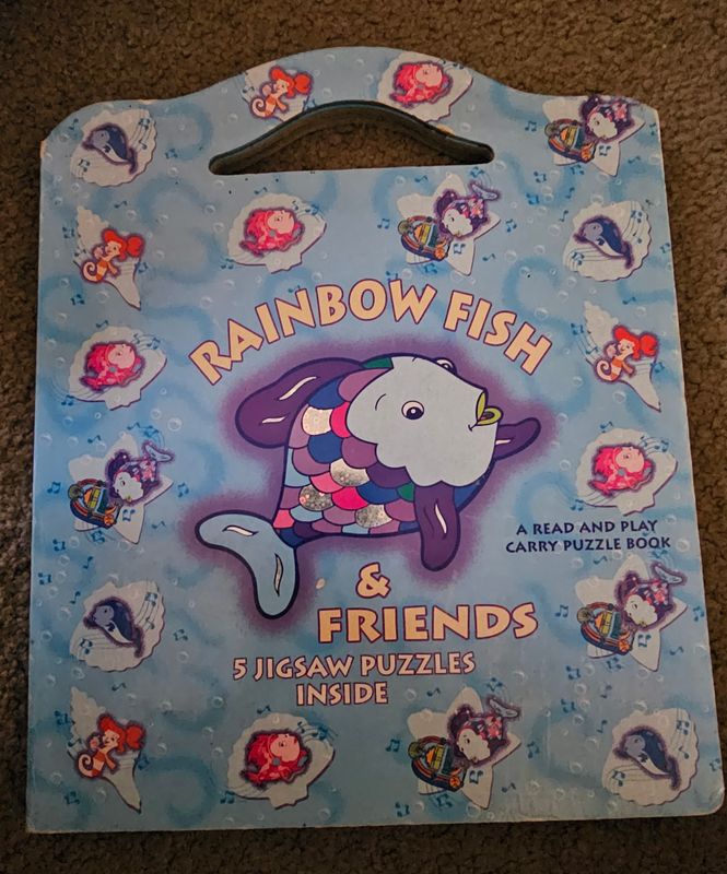 Rainbow Fish Jigsaw Book
