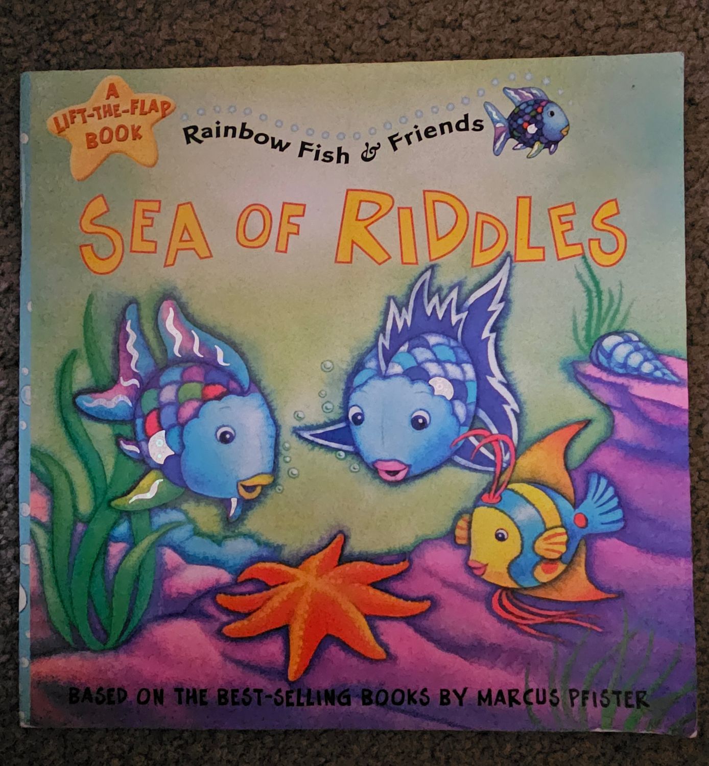 Sea of Riddles - Rainbow Fish