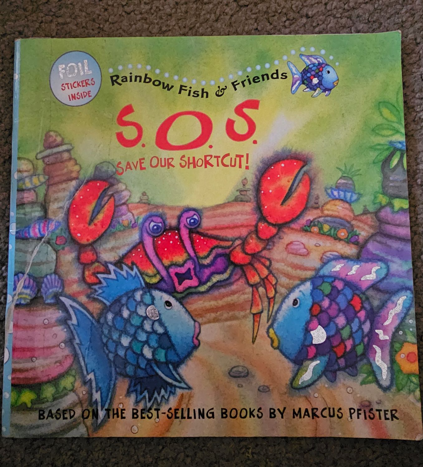 S.O.S Save our shortcut Rainbow Fish.