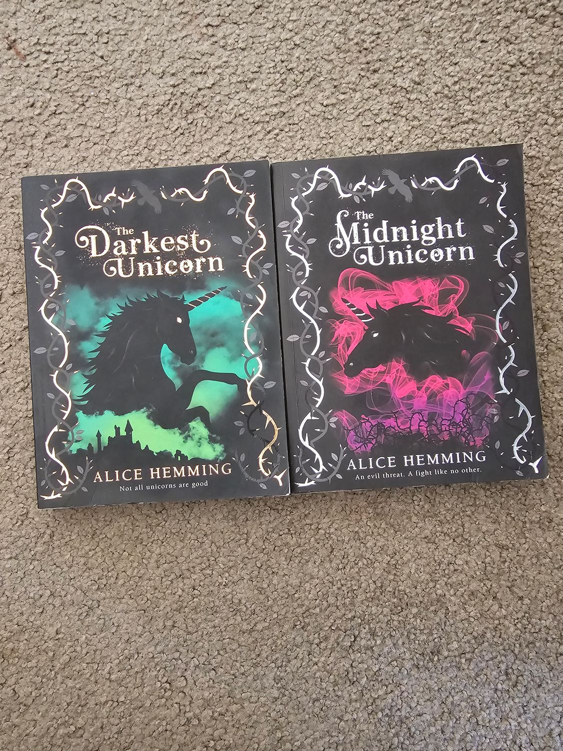 The Midnight Unicorn x 2