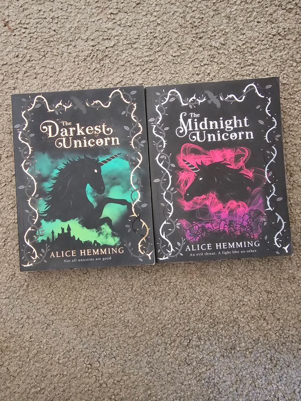The Midnight Unicorn x 2