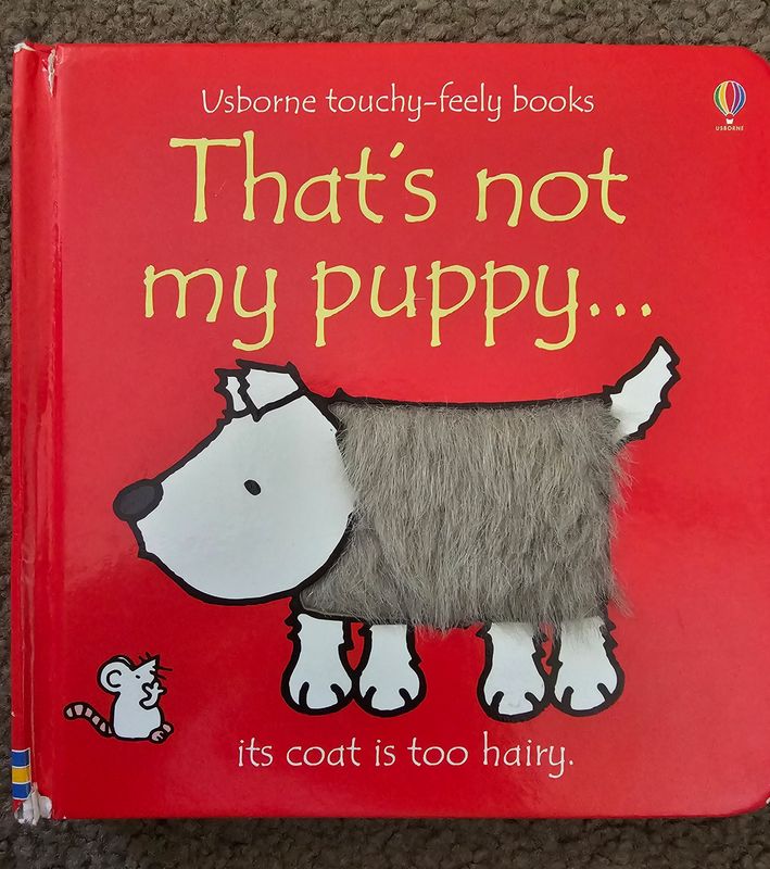That&#39;s not my puppy