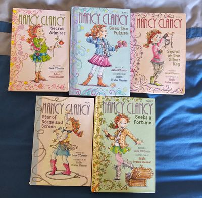Nancy Clancy x 5