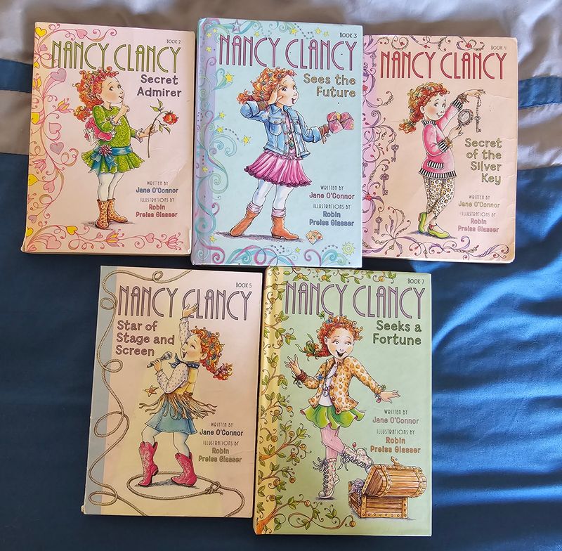Nancy Clancy x 5