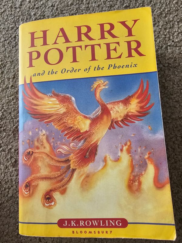Harry Potter and the Order of the Phoenix