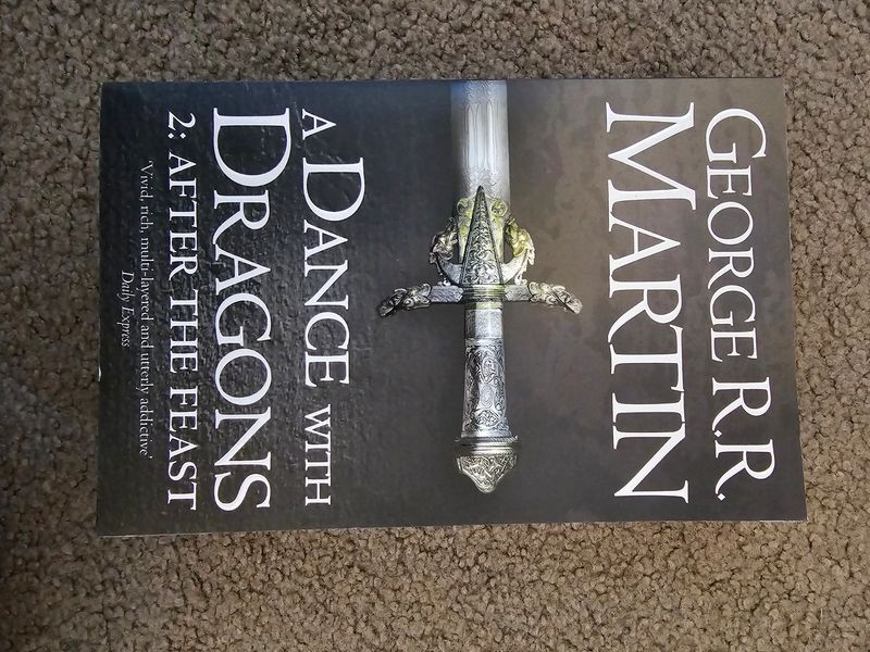 A Dance with Dragons George R.R Martin
