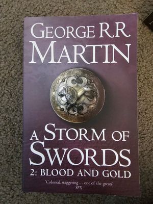 A Storm of Swords Blood and Gold - George R.R Martin