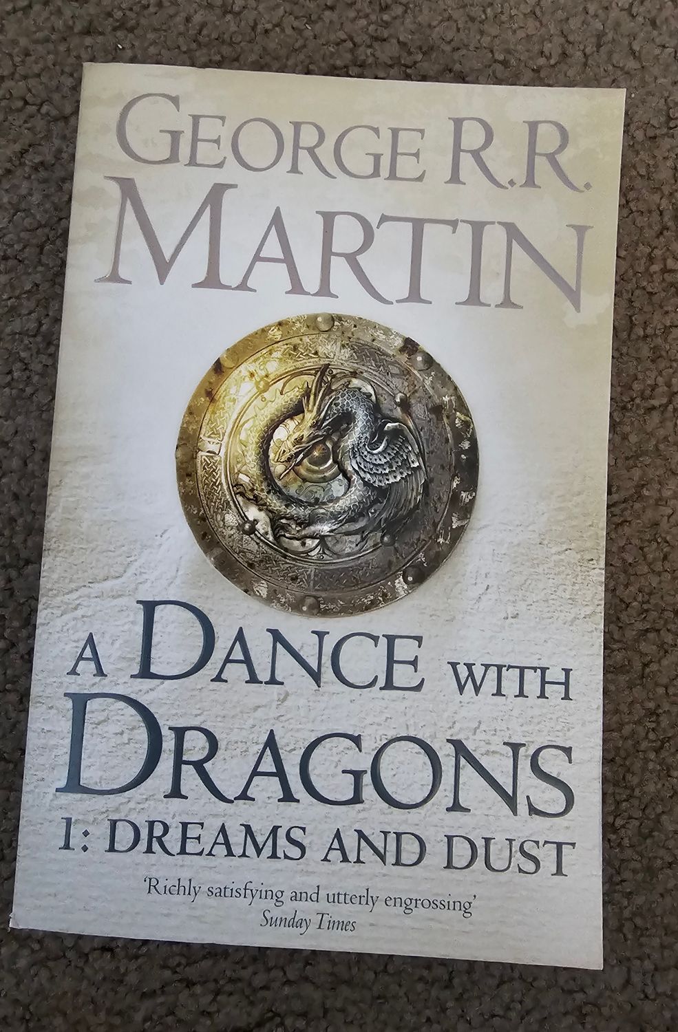 A Dance with Dragons - George R.R Martin