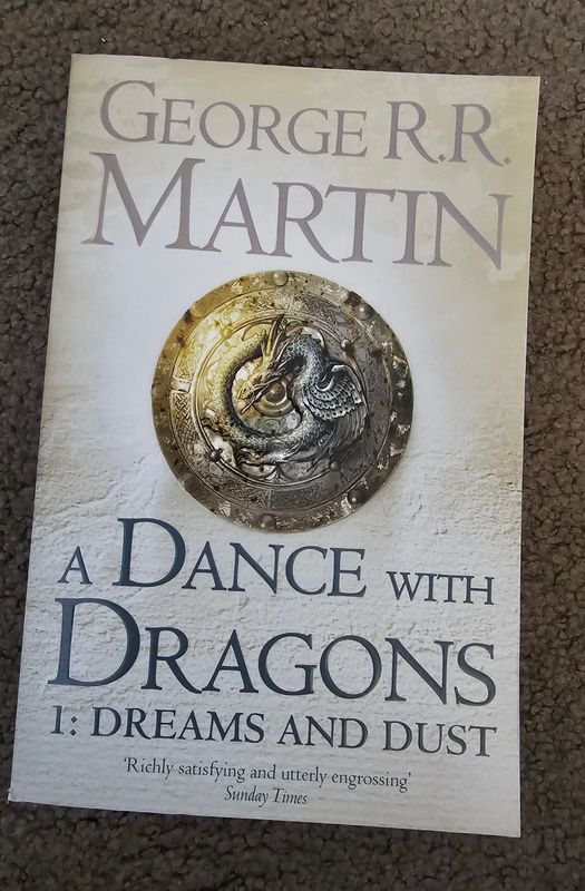 A Dance with Dragons - George R.R Martin