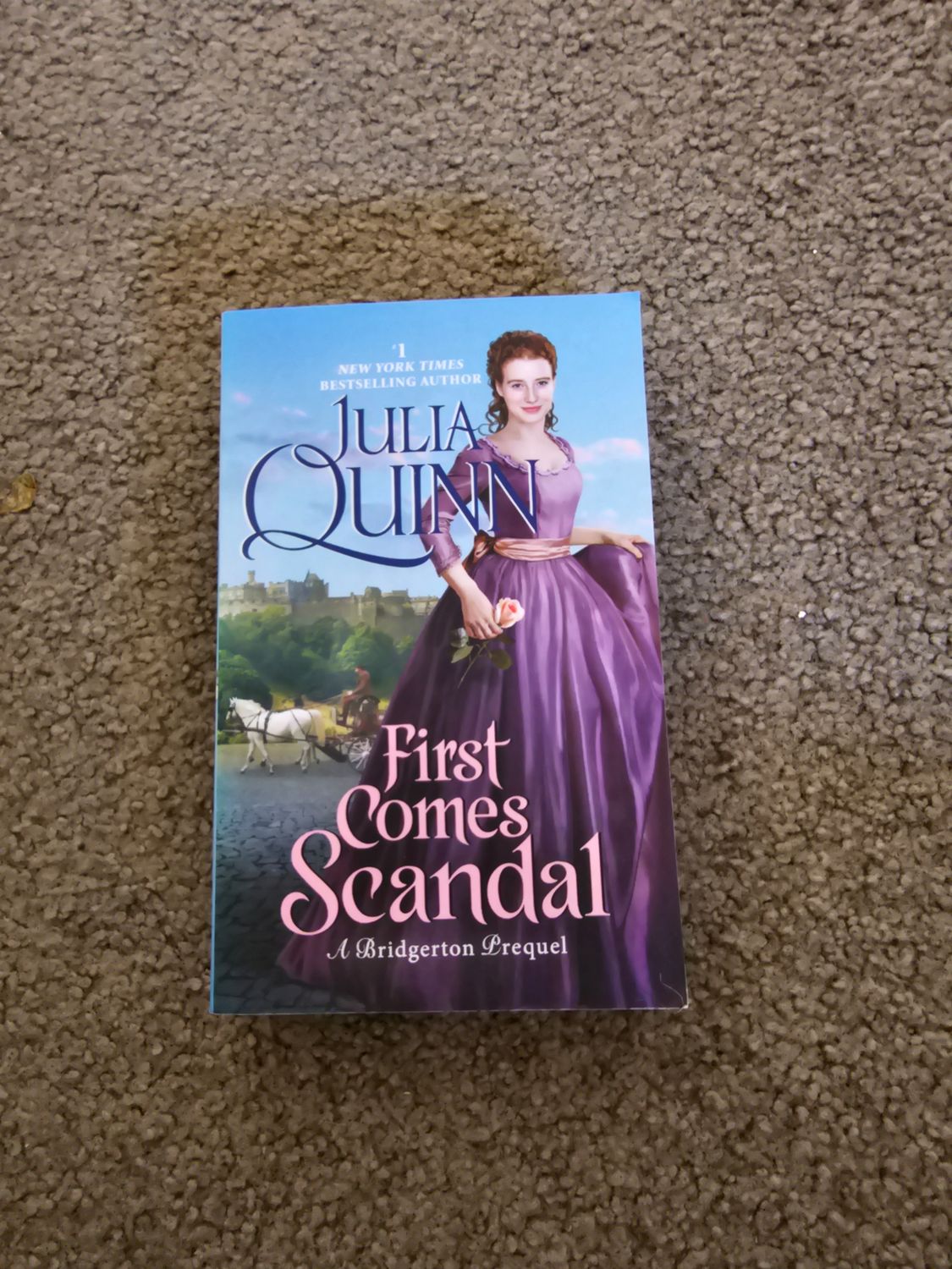 First Comes Scandal