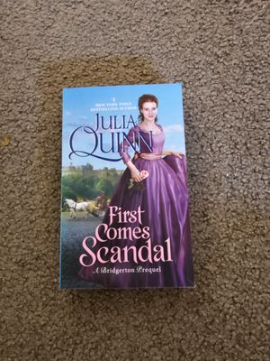 First Comes Scandal
