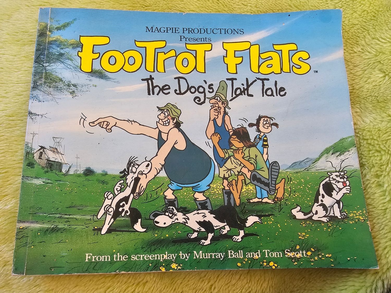 Footrot Flats - The Dogs Tail