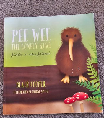 PeeWee the Lonely Kiwi