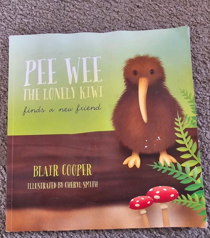 PeeWee the Lonely Kiwi