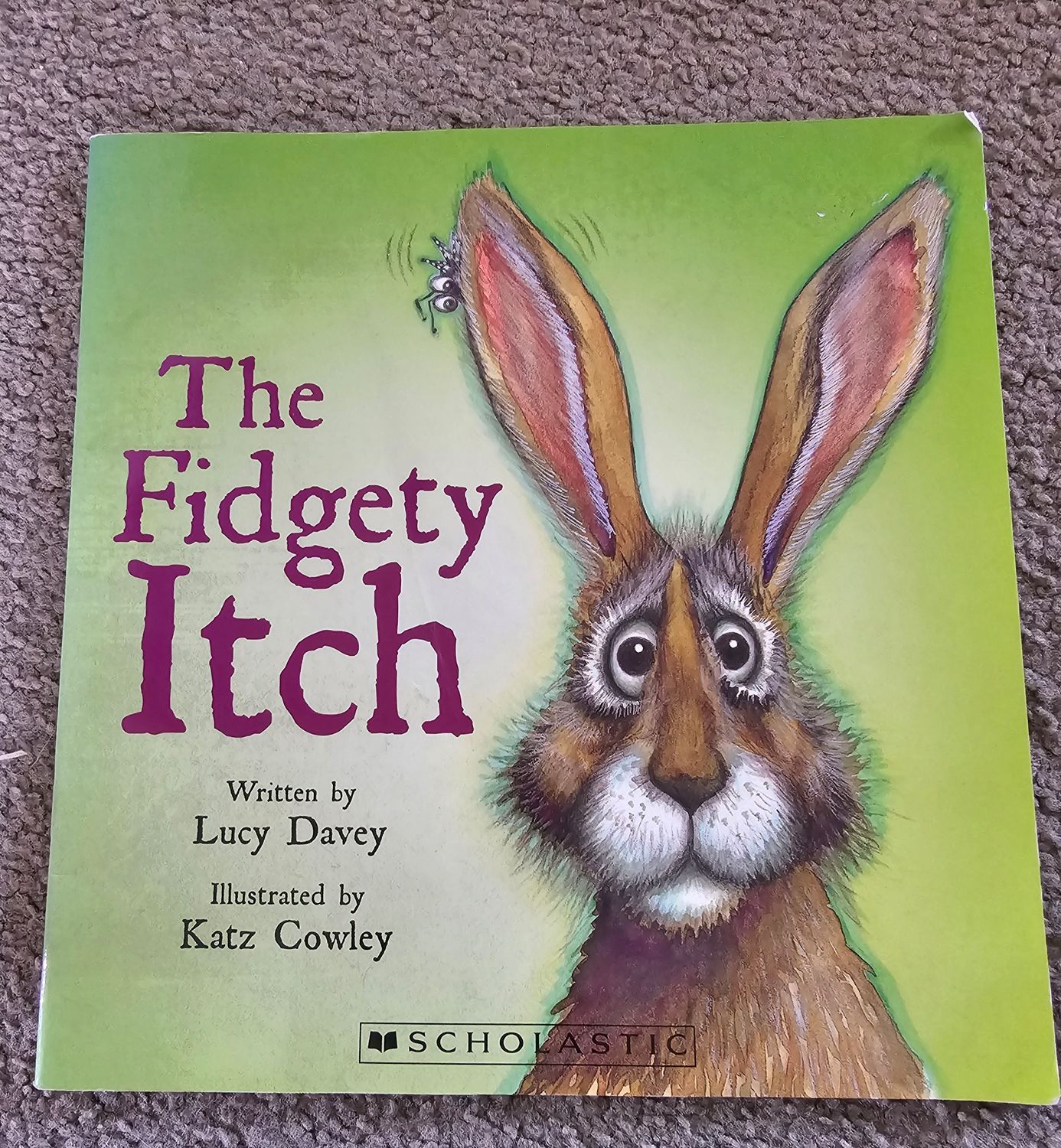 The Fidgety Itch