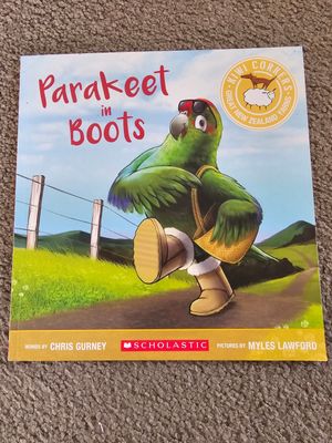 Parakeet in Boots