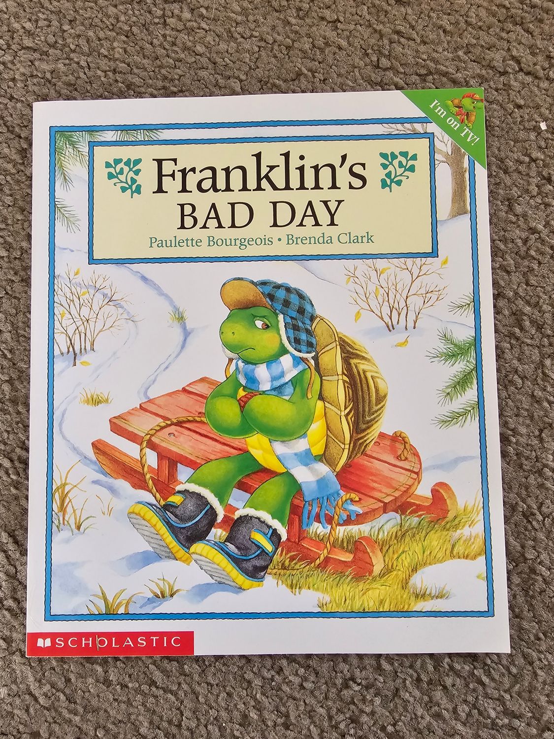 Franklin&#39;s Bad Day