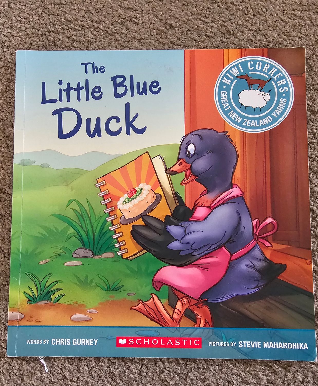 The Little Blue Duck - Kiwi Corker