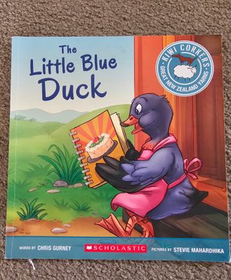 The Little Blue Duck - Kiwi Corker