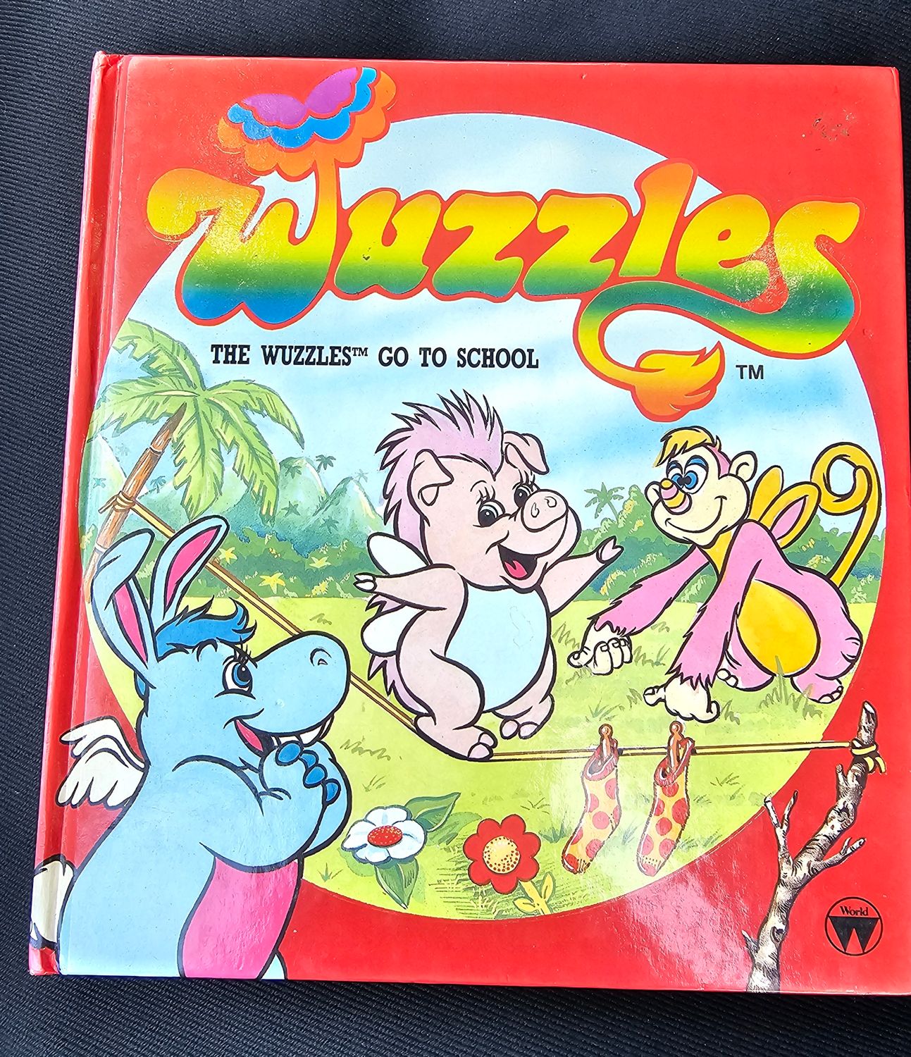 Wuzzles - The Wuzzles Go To School